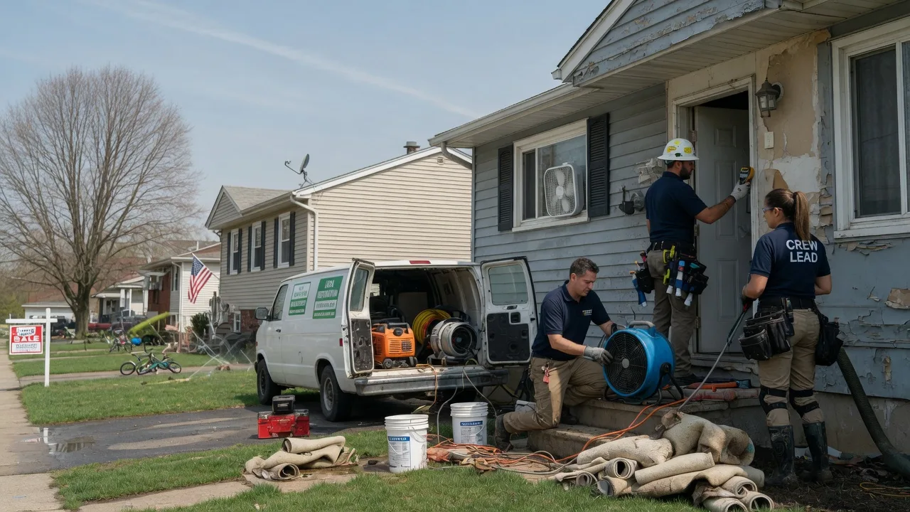 Flood Cleanup in Cape Neddick, ME near me
